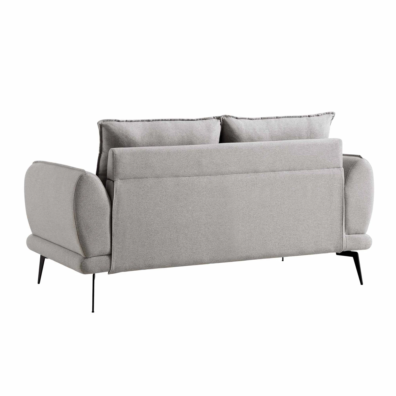 Obriel Grey Marl Fabric Sofa, 2-Seater 9 Obriel Grey Marl Fabric Sofa, 2-Seater - Image 9
