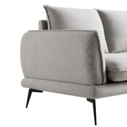 Obriel Grey Marl Fabric Sofa, 2-Seater 21 Obriel Grey Marl Fabric Sofa, 2-Seater -Daals Store GCSF 2299 GREY FAB 2ST detail1