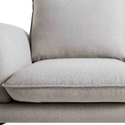 Obriel Grey Marl Fabric Sofa, 2-Seater 22 Obriel Grey Marl Fabric Sofa, 2-Seater -Daals Store GCSF 2299 GREY FAB 2ST detail2