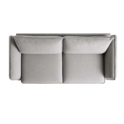 Obriel Grey Marl Fabric Sofa, 3-Seater 19 Obriel Grey Marl Fabric Sofa, 3-Seater -Daals Store GCSF 2299 GREY FAB 3ST WB3