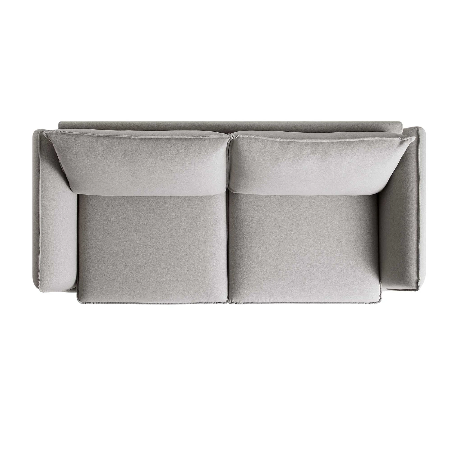 Obriel Grey Marl Fabric Sofa, 3-Seater 7 Obriel Grey Marl Fabric Sofa, 3-Seater - Image 7