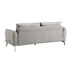 Obriel Grey Marl Fabric Sofa, 3-Seater 21 Obriel Grey Marl Fabric Sofa, 3-Seater -Daals Store GCSF 2299 GREY FAB 3ST WB5