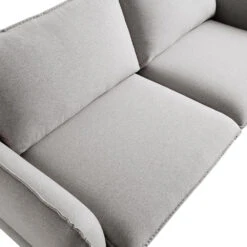 Obriel Grey Marl Fabric Sofa, 3-Seater 23 Obriel Grey Marl Fabric Sofa, 3-Seater -Daals Store GCSF 2299 GREY FAB 3ST detail2