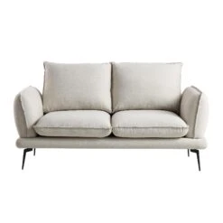 Obriel Oatmeal Fabric Sofa, 2-Seater -Daals Store GCSF 2299 OAT FAB 2ST WB1