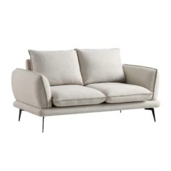 Obriel Oatmeal Fabric Sofa, 2-Seater -Daals Store GCSF 2299 OAT FAB 2ST WB2