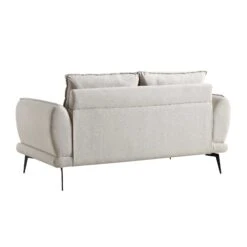 Obriel Oatmeal Fabric Sofa, 2-Seater -Daals Store GCSF 2299 OAT FAB 2ST WB5