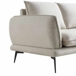 Obriel Oatmeal Fabric Sofa, 2-Seater -Daals Store GCSF 2299 OAT FAB 2ST detail1