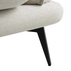 Obriel Oatmeal Fabric Sofa, 2-Seater -Daals Store GCSF 2299 OAT FAB 2ST detail4