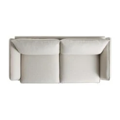 Obriel Oatmeal Fabric Sofa, 3-Seater 19 Obriel Oatmeal Fabric Sofa, 3-Seater -Daals Store GCSF 2299 OAT FAB 3ST WB3