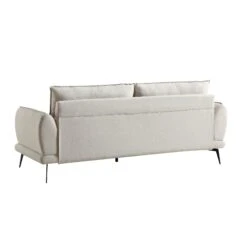 Obriel Oatmeal Fabric Sofa, 3-Seater 21 Obriel Oatmeal Fabric Sofa, 3-Seater -Daals Store GCSF 2299 OAT FAB 3ST WB5