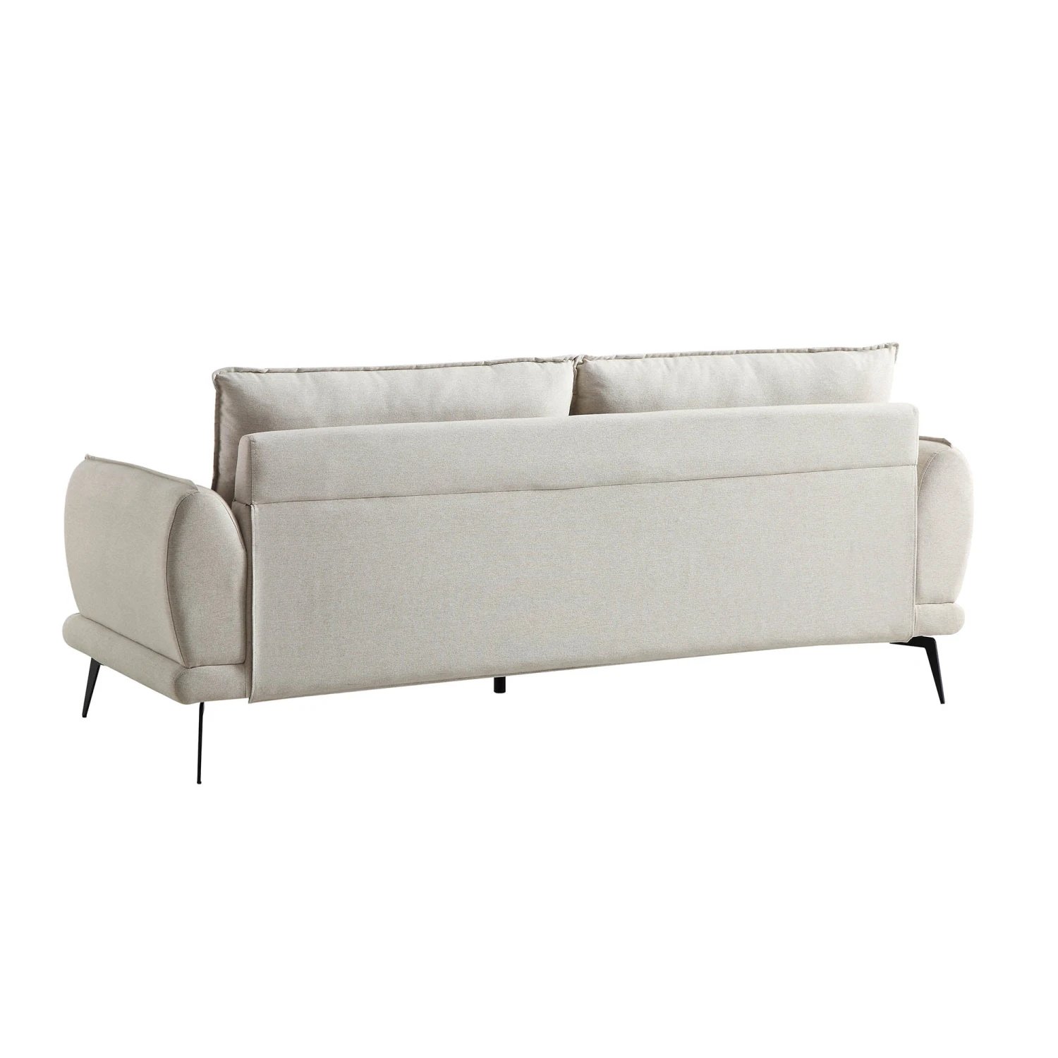 Obriel Oatmeal Fabric Sofa, 3-Seater 9 Obriel Oatmeal Fabric Sofa, 3-Seater - Image 9