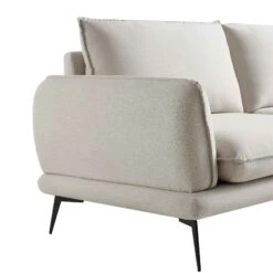 Obriel Oatmeal Fabric Sofa, 3-Seater 22 Obriel Oatmeal Fabric Sofa, 3-Seater -Daals Store GCSF 2299 OAT FAB 3ST detail1