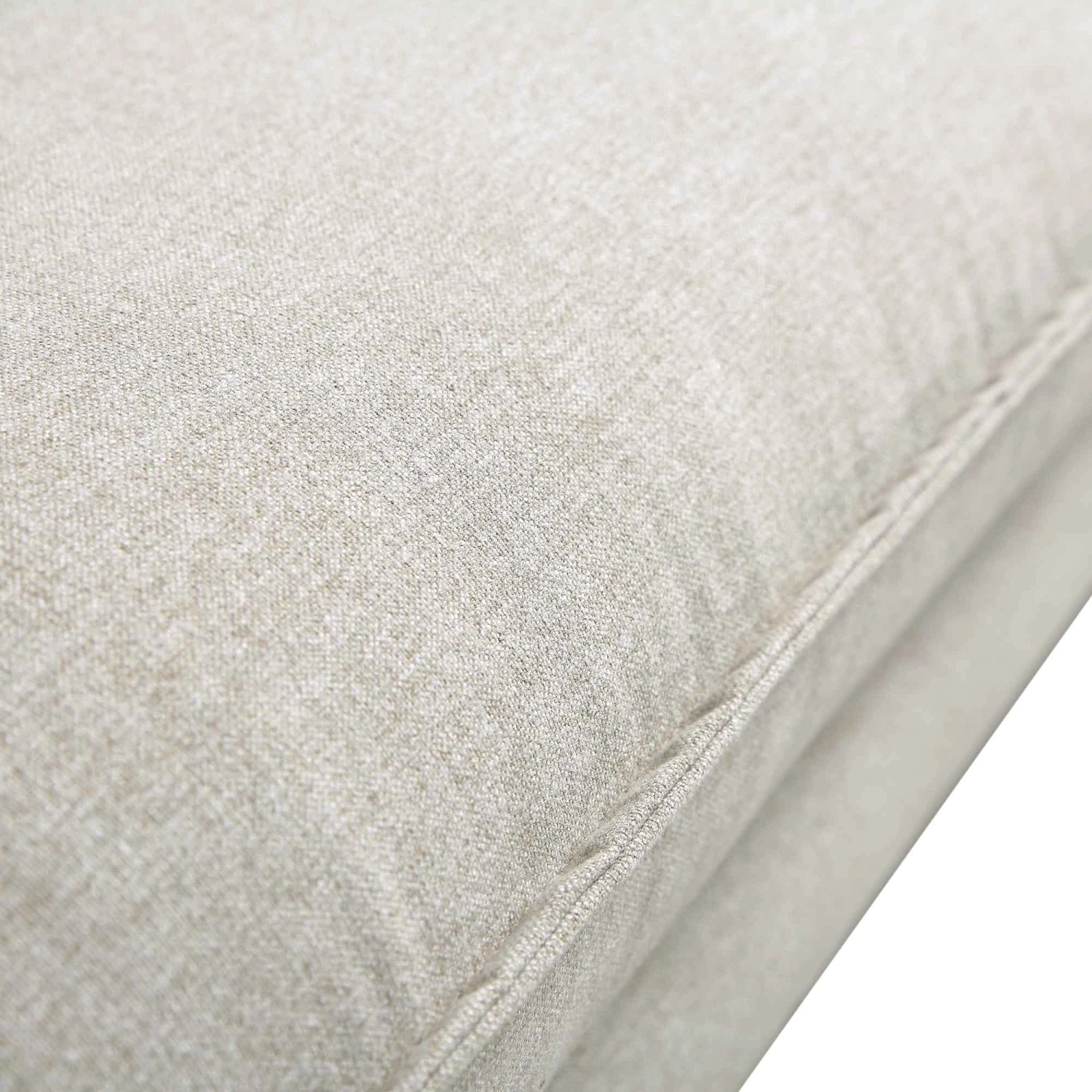 Obriel Oatmeal Fabric Sofa, 3-Seater 12 Obriel Oatmeal Fabric Sofa, 3-Seater - Image 12