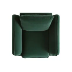Obriel Forest Green Velvet Armchair 17 Obriel Forest Green Velvet Armchair -Daals Store GCSF 2299 PINE VEL 1ST WB3