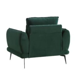 Obriel Forest Green Velvet Armchair 19 Obriel Forest Green Velvet Armchair -Daals Store GCSF 2299 PINE VEL 1ST WB5