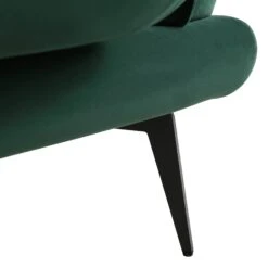 Obriel Forest Green Velvet Armchair 22 Obriel Forest Green Velvet Armchair -Daals Store GCSF 2299 PINE VEL 1ST detail3