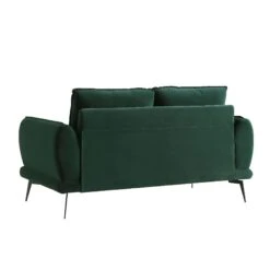 Obriel Forest Green Velvet Sofa, 2-Seater -Daals Store GCSF 2299 PINE VEL 2ST WB5
