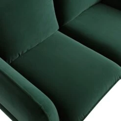 Obriel Forest Green Velvet Sofa, 2-Seater -Daals Store GCSF 2299 PINE VEL 2ST detail2
