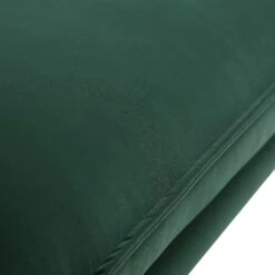 Obriel Forest Green Velvet Sofa, 3-Seater -Daals Store GCSF 2299 PINE VEL 3ST detail5