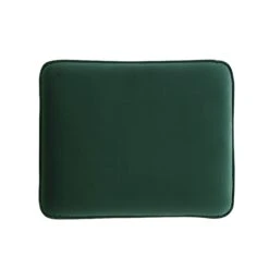 Obriel Forest Green Velvet Footstool -Daals Store GCSF 2299 PINE VEL STOOL WB4