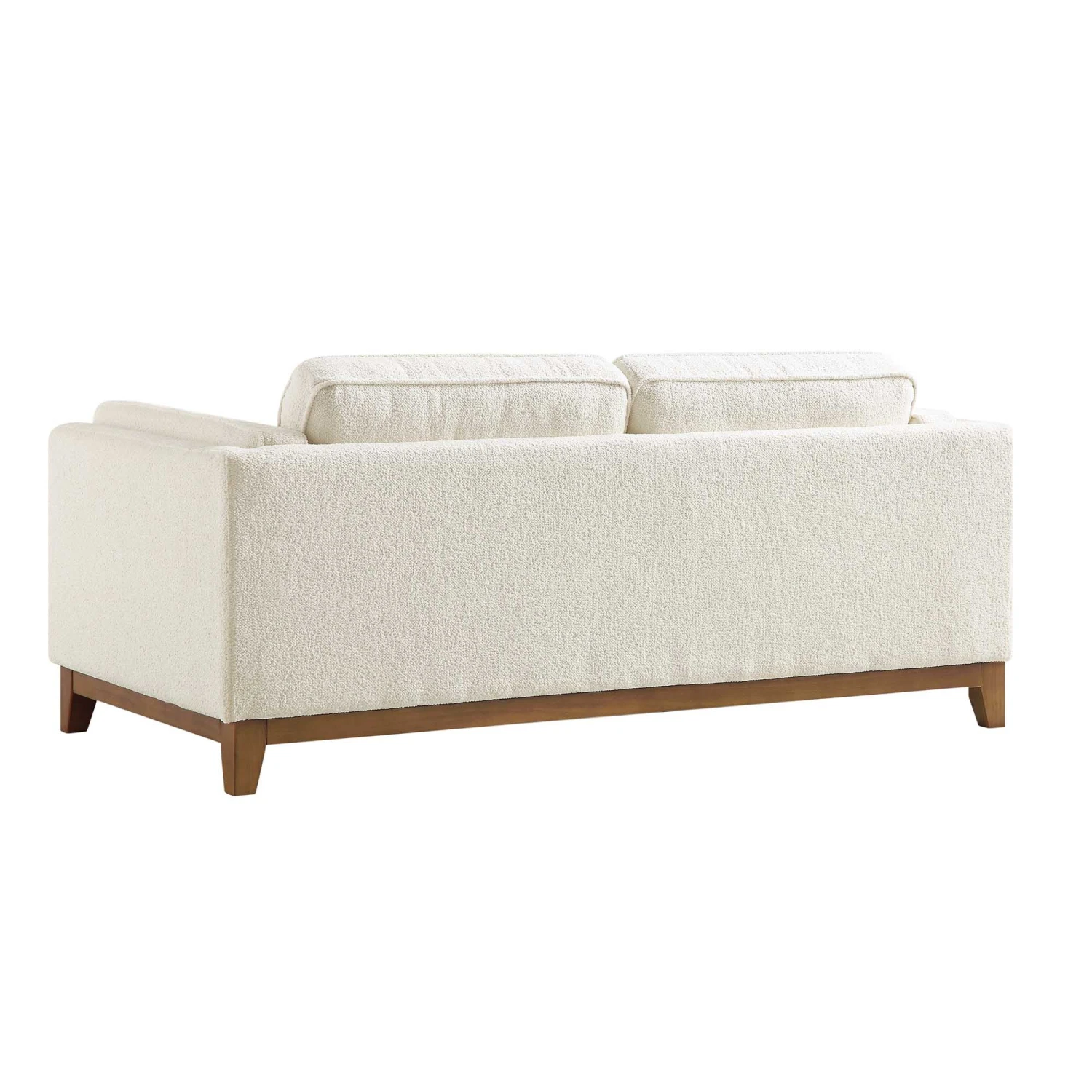 Dipley Beige Boucle Fabric Sofa, 2-Seater 9 Dipley Beige Boucle Fabric Sofa, 2-Seater - Image 9