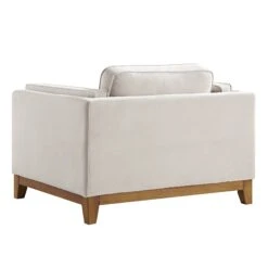 Dipley Champagne Velvet Sofa, 1-Seater -Daals Store GCSF 2339 CHAMP VEL 1ST WB6