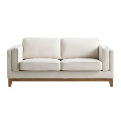Dipley Champagne Velvet Sofa, 2-Seater 15 Dipley Champagne Velvet Sofa, 2-Seater -Daals Store GCSF 2339 CHAMP VEL 2ST WB1