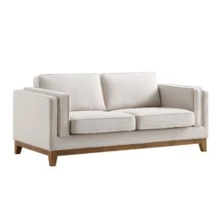Dipley Champagne Velvet Sofa, 2-Seater 16 Dipley Champagne Velvet Sofa, 2-Seater -Daals Store GCSF 2339 CHAMP VEL 2ST WB2