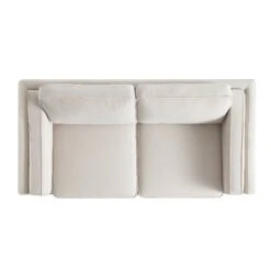 Dipley Champagne Velvet Sofa, 2-Seater 18 Dipley Champagne Velvet Sofa, 2-Seater -Daals Store GCSF 2339 CHAMP VEL 2ST WB3