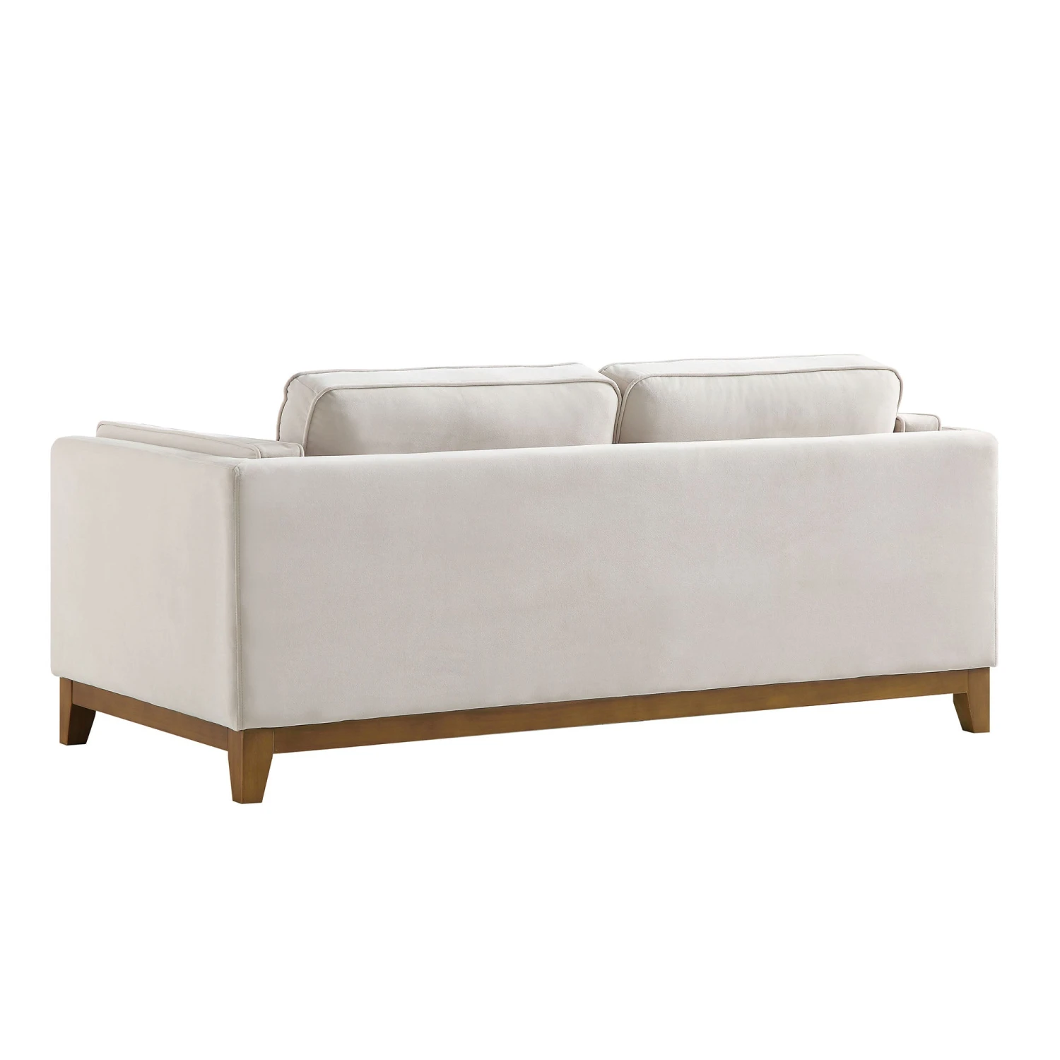 Dipley Champagne Velvet Sofa, 2-Seater 9 Dipley Champagne Velvet Sofa, 2-Seater - Image 9