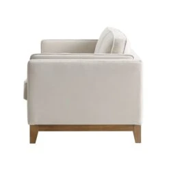 Dipley Champagne Velvet Sofa, 3-Seater -Daals Store GCSF 2339 CHAMP VEL 3ST WB4