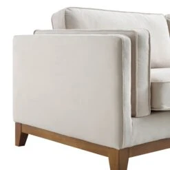 Dipley Champagne Velvet Sofa, 3-Seater -Daals Store GCSF 2339 CHAMP VEL 3ST detail2