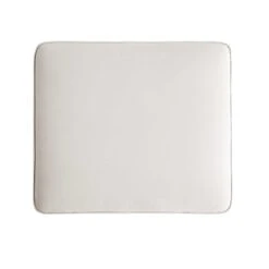 Dipley Champagne Velvet Storage Footstool – Luxury Piping Detail Ottoman Coffee Table -Daals Store GCSF 2339 CHAMP VEL STOOL WB5