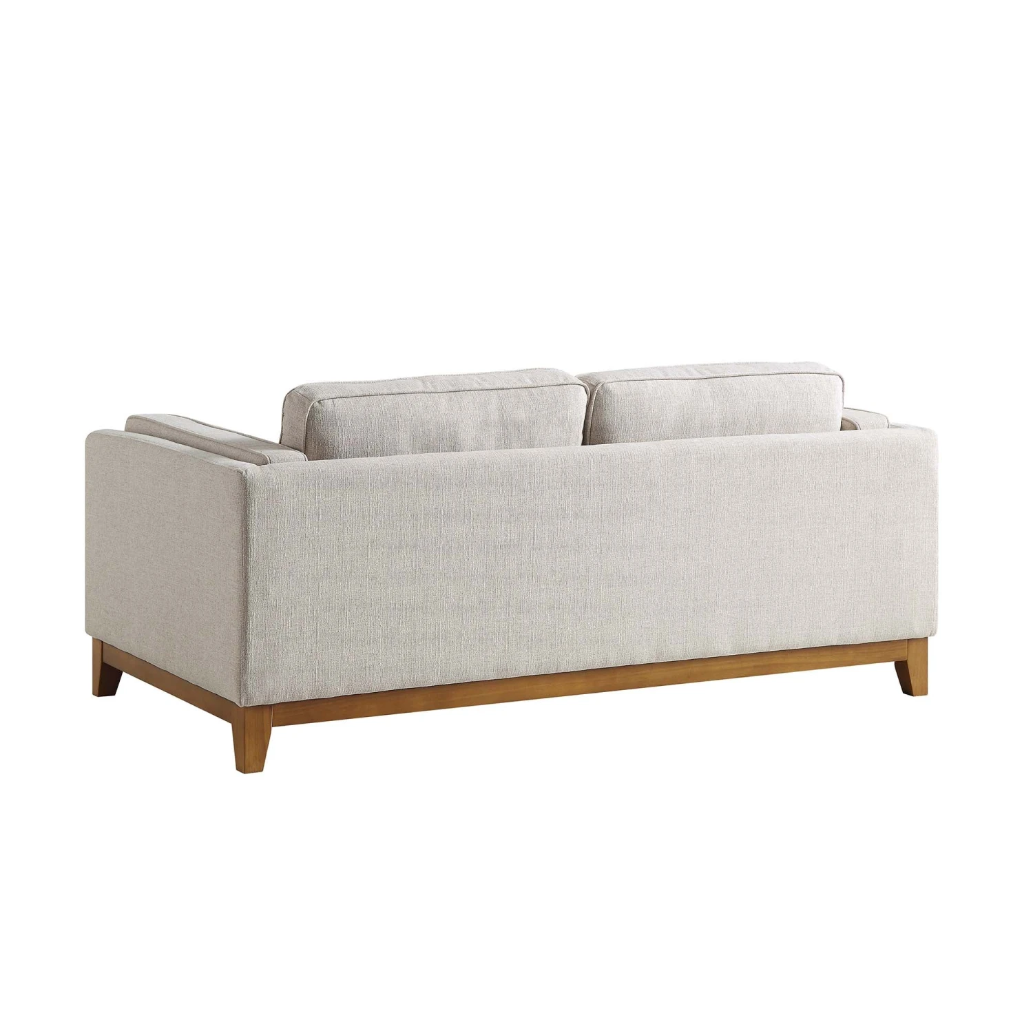 Dipley Oatmeal Fabric Sofa, 2-Seater 9 Dipley Oatmeal Fabric Sofa, 2-Seater - Image 9