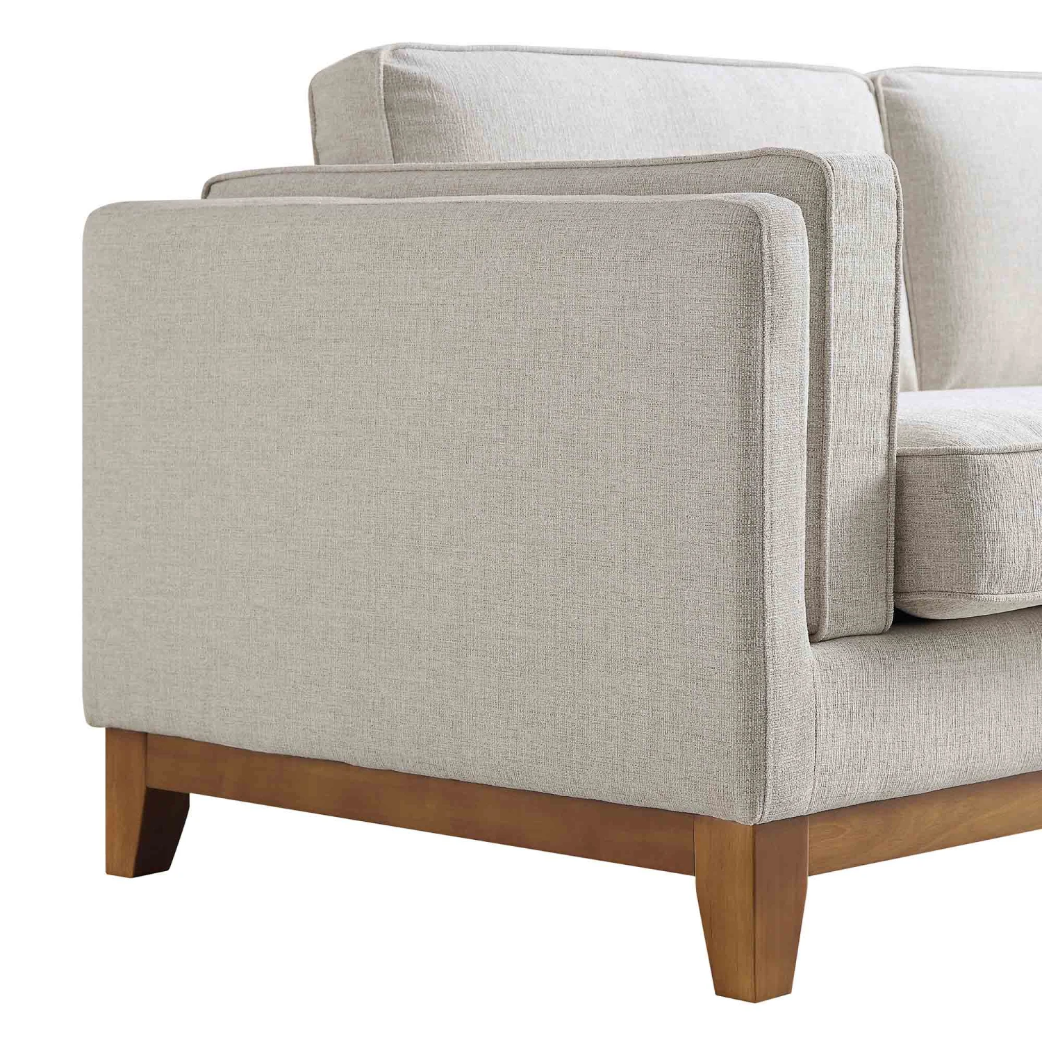 Dipley Oatmeal Fabric Sofa, 2-Seater 10 Dipley Oatmeal Fabric Sofa, 2-Seater - Image 10