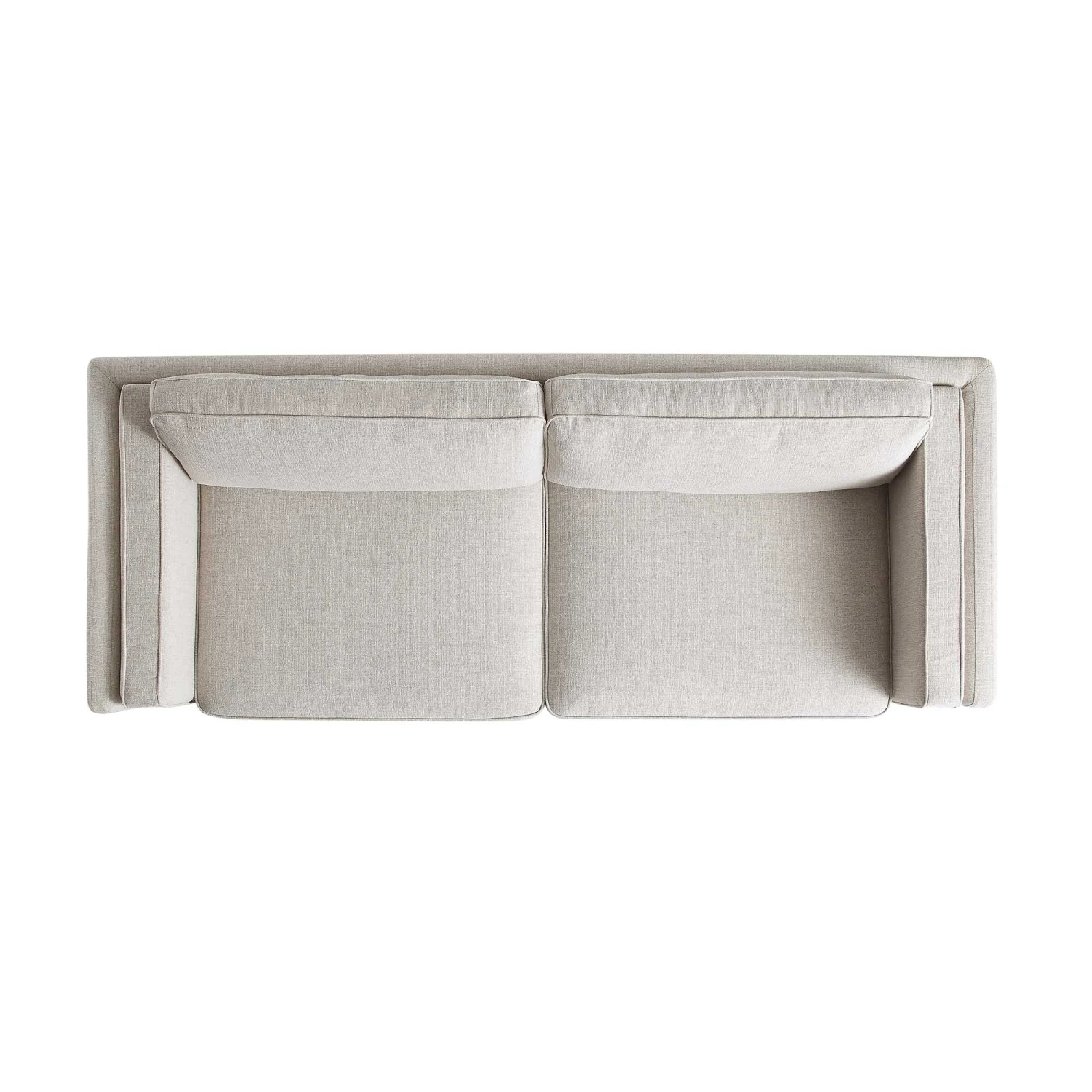 Dipley Oatmeal Fabric Sofa, 3-Seater 7 Dipley Oatmeal Fabric Sofa, 3-Seater - Image 7