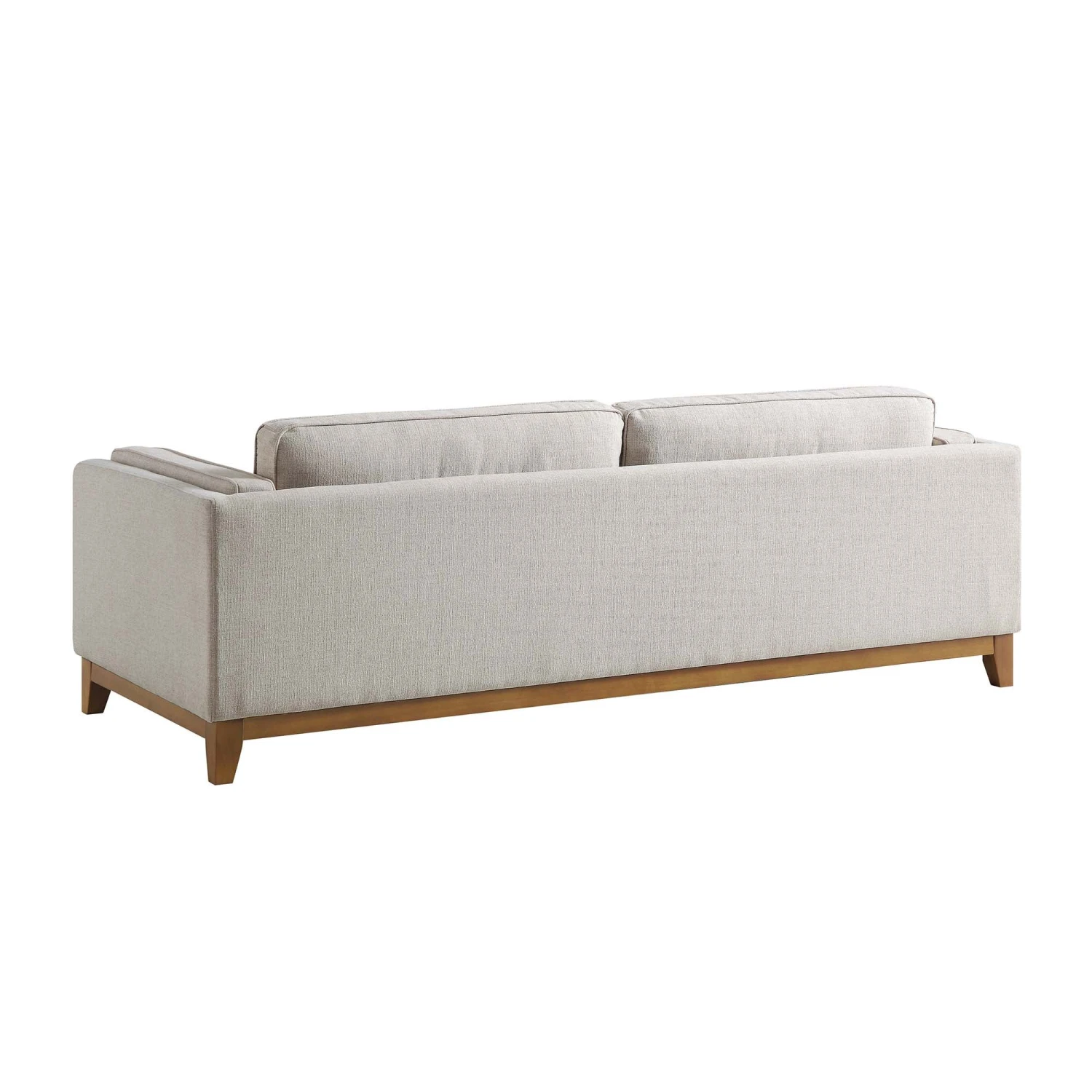 Dipley Oatmeal Fabric Sofa, 3-Seater 9 Dipley Oatmeal Fabric Sofa, 3-Seater - Image 9