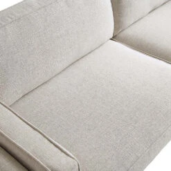 Dipley Oatmeal Fabric Sofa, 3-Seater 23 Dipley Oatmeal Fabric Sofa, 3-Seater -Daals Store GCSF 2339 OAT WOV 3ST detail2