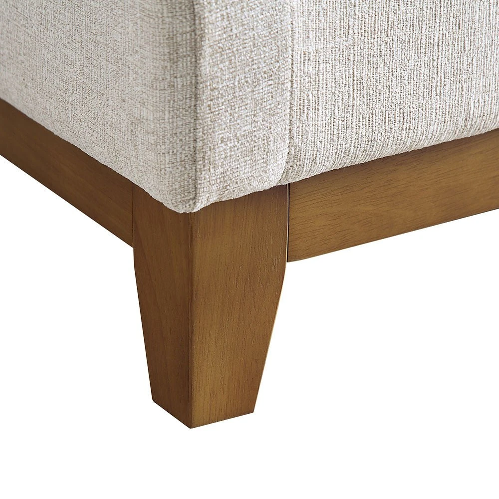 Dipley Oatmeal Fabric Sofa, 3-Seater 12 Dipley Oatmeal Fabric Sofa, 3-Seater - Image 12