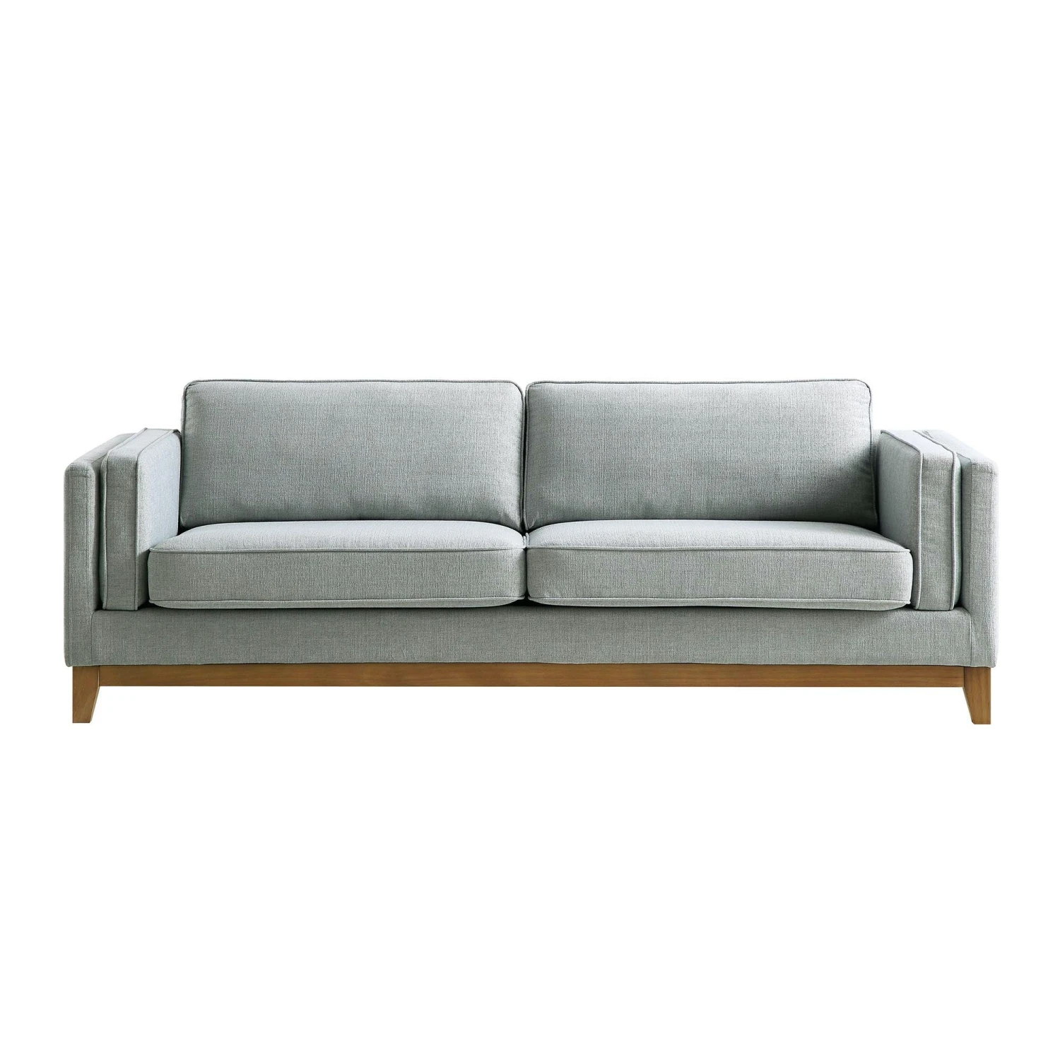 Dipley Sage Fabric Sofa, 3-Seater 4 Dipley Sage Fabric Sofa, 3-Seater - Image 4