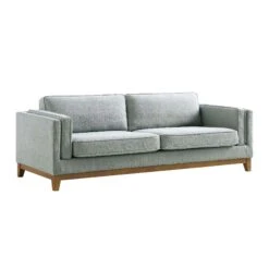 Dipley Sage Fabric Sofa, 3-Seater 18 Dipley Sage Fabric Sofa, 3-Seater -Daals Store GCSF 2339 SAGE WOV 3ST WB2