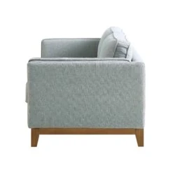 Dipley Sage Fabric Sofa, 3-Seater 21 Dipley Sage Fabric Sofa, 3-Seater -Daals Store GCSF 2339 SAGE WOV 3ST WB4