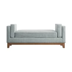 Dipley Sage Woven Fabric Upholstered Bench 17 Dipley Sage Woven Fabric Upholstered Bench -Daals Store GCSF 2339 SAGE WOV BENCH WB1