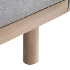 Timber Grey Marl Fabric Sofa, 3-Seater -Daals Store GCSF 2348 GREY FAB 3ST detail2