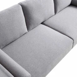 Timber Grey Marl Fabric Sofa, 3-Seater -Daals Store GCSF 2348 GREY FAB 3ST detail3