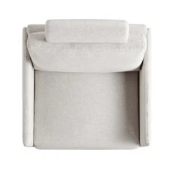 Timber Oatmeal Fabric Armchair -Daals Store GCSF 2348 OAT FAB 1ST WB5