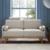 Timber Oatmeal Fabric Sofa, 2-Seater 28 Timber Oatmeal Fabric Sofa, 2-Seater -Daals Store GCSF 2348 OAT FAB 2ST main