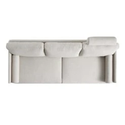 Timber Oatmeal Fabric Sofa, 3-Seater -Daals Store GCSF 2348 OAT FAB 3ST WB4