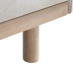 Timber Oatmeal Fabric Sofa, 3-Seater -Daals Store GCSF 2348 OAT FAB 3ST detail3