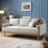 Timber Oatmeal Fabric Sofa, 3-Seater 28 Timber Oatmeal Fabric Sofa, 3-Seater -Daals Store GCSF 2348 OAT FAB 3ST main